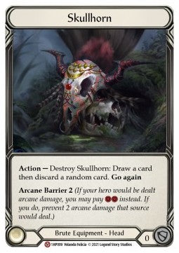 Skullhorn [1HP009] (History Pack 1) Regular
