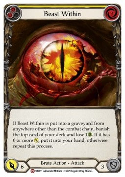 Beast Within [1HP011] (History Pack 1) Regular