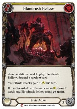 Bloodrush Bellow [1HP014] (History Pack 1) Regular