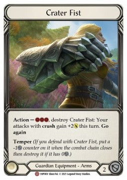 Crater Fist [1HP049] (History Pack 1) Regular