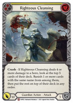 Righteous Cleansing [1HP052] (History Pack 1) Regular