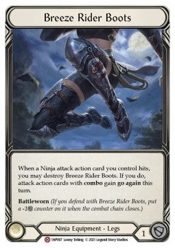 Breeze Rider Boots [1HP097] (History Pack 1) Regular
