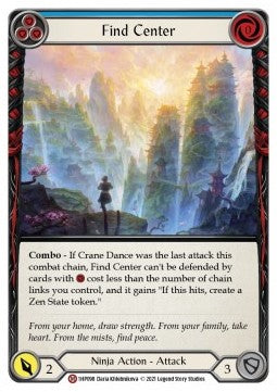 Find Center [1HP098] (History Pack 1) Regular