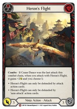 Heron's Flight [1HP100] (History Pack 1) Regular