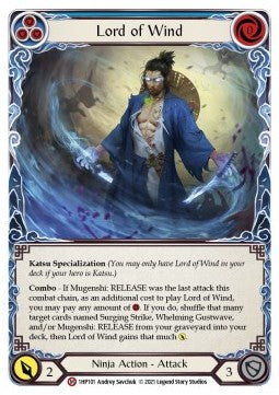 Lord of Wind [1HP101] (History Pack 1) Regular