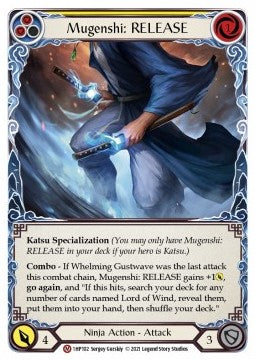 Mugenshi: RELEASE [1HP102] (History Pack 1) Regular