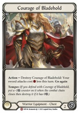 Courage of Bladehold [1HP146] (History Pack 1) Regular