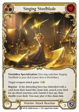 Singing Steelblade [1HP149] (History Pack 1) Regular