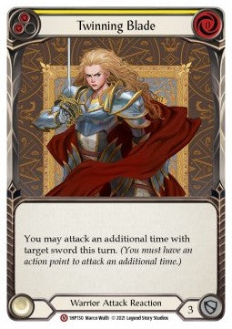 Twinning Blade [1HP150] (History Pack 1) Regular
