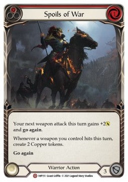 Spoils of War [1HP151] (History Pack 1) Regular