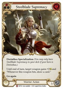 Steelblade Supremacy [1HP152] (History Pack 1) Regular