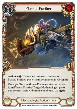 Plasma Purifier [1HP190] (History Pack 1) Regular