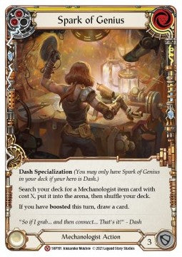 Spark of Genius [1HP191] (History Pack 1) Regular