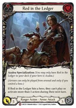 Red in the Ledger [1HP229] (History Pack 1) Regular