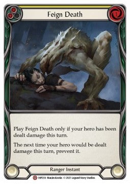 Feign Death [1HP233] (History Pack 1) Regular