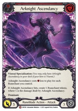 Arknight Ascendancy [1HP265] (History Pack 1) Regular