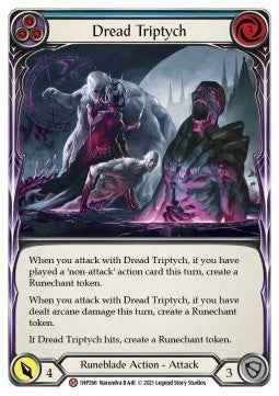 Dread Triptych [1HP266] (History Pack 1) Regular