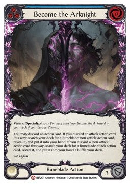 Become the Arknight [1HP267] (History Pack 1) Regular