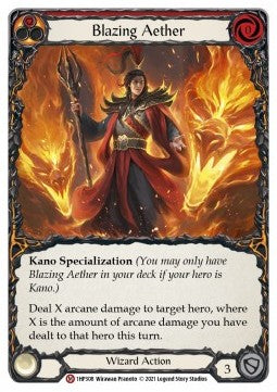 Blazing Aether [1HP308] (History Pack 1) Regular