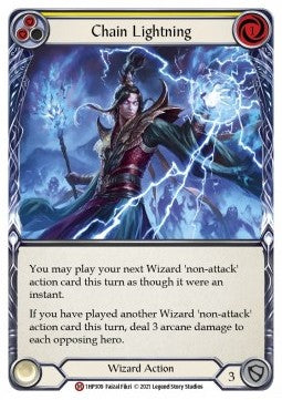 Chain Lightning [1HP309] (History Pack 1) Regular