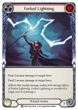 Forked Lightning [1HP310] (History Pack 1) Regular