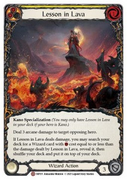 Lesson in Lava [1HP311] (History Pack 1) Regular