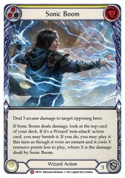 Sonic Boom [1HP312] (History Pack 1) Regular