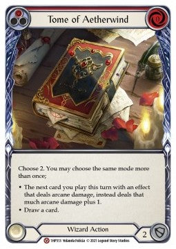 Tome of Aetherwind [1HP313] (History Pack 1) Regular