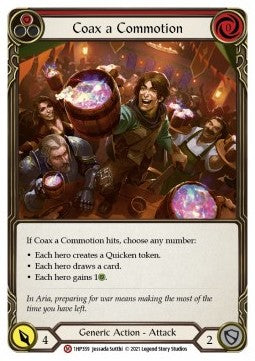 Coax a Commotion [1HP359] (History Pack 1) Regular