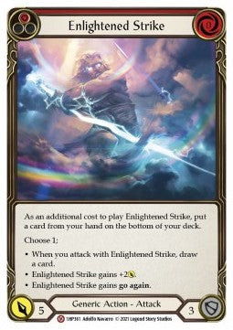 Enlightened Strike [1HP361] (History Pack 1) Regular