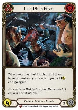 Last Ditch Effort [1HP362] (History Pack 1) Regular
