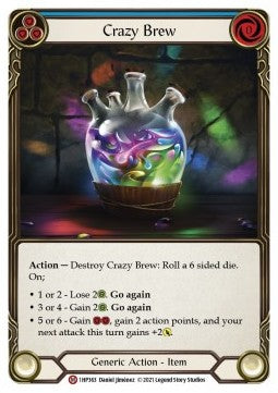 Crazy Brew [1HP363] (History Pack 1) Regular