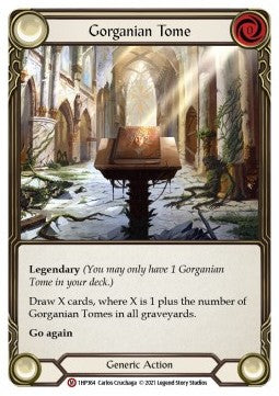 Gorganian Tome [1HP364] (History Pack 1) Regular
