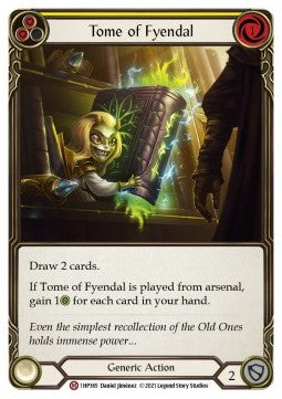 Tome of Fyendal [1HP365] (History Pack 1) Regular