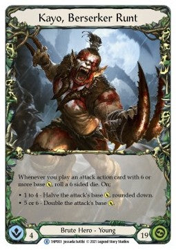 Kayo, Berserker Runt [1HP003] (History Pack 1) Regular