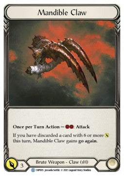 Mandible Claw [1HP005] (History Pack 1) Regular
