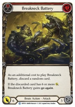 Breakneck Battery (Red) [1HP016] (History Pack 1) Regular