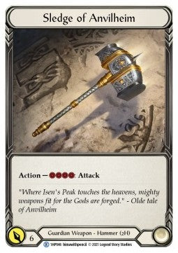 Sledge of Anvilheim [1HP046] (History Pack 1) Regular