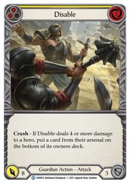 Disable (Yellow) [1HP056] (History Pack 1) Regular