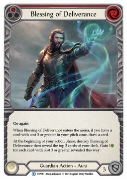 Blessing of Deliverance (Red) [1HP061] (History Pack 1) Regular