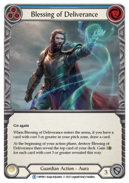 Blessing of Deliverance (Blue) [1HP063] (History Pack 1) Regular