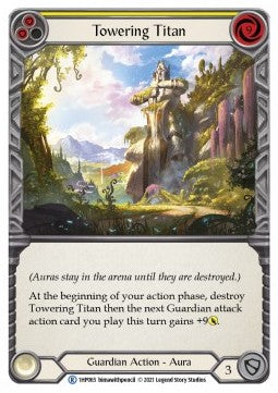 Towering Titan (Yellow) [1HP065] (History Pack 1) Regular