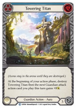 Towering Titan (Blue) [1HP066] (History Pack 1) Regular