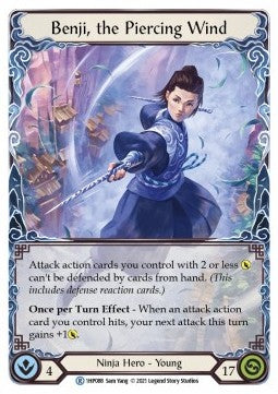 Benji, the Piercing Wind [1HP088] (History Pack 1) Regular