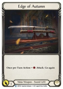 Edge of Autumn [1HP090] (History Pack 1) Regular