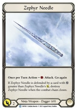 Zephyr Needle [1HP093] (History Pack 1) Regular