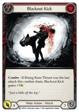 Blackout Kick (Red) [1HP104] (History Pack 1) Regular