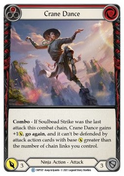 Crane Dance (Red) [1HP107] (History Pack 1) Regular