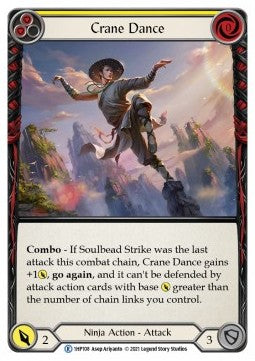 Crane Dance (Yellow) [1HP108] (History Pack 1) Regular