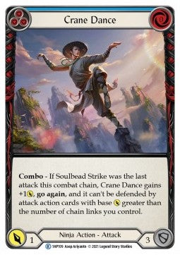 Crane Dance (Blue) [1HP109] (History Pack 1) Regular